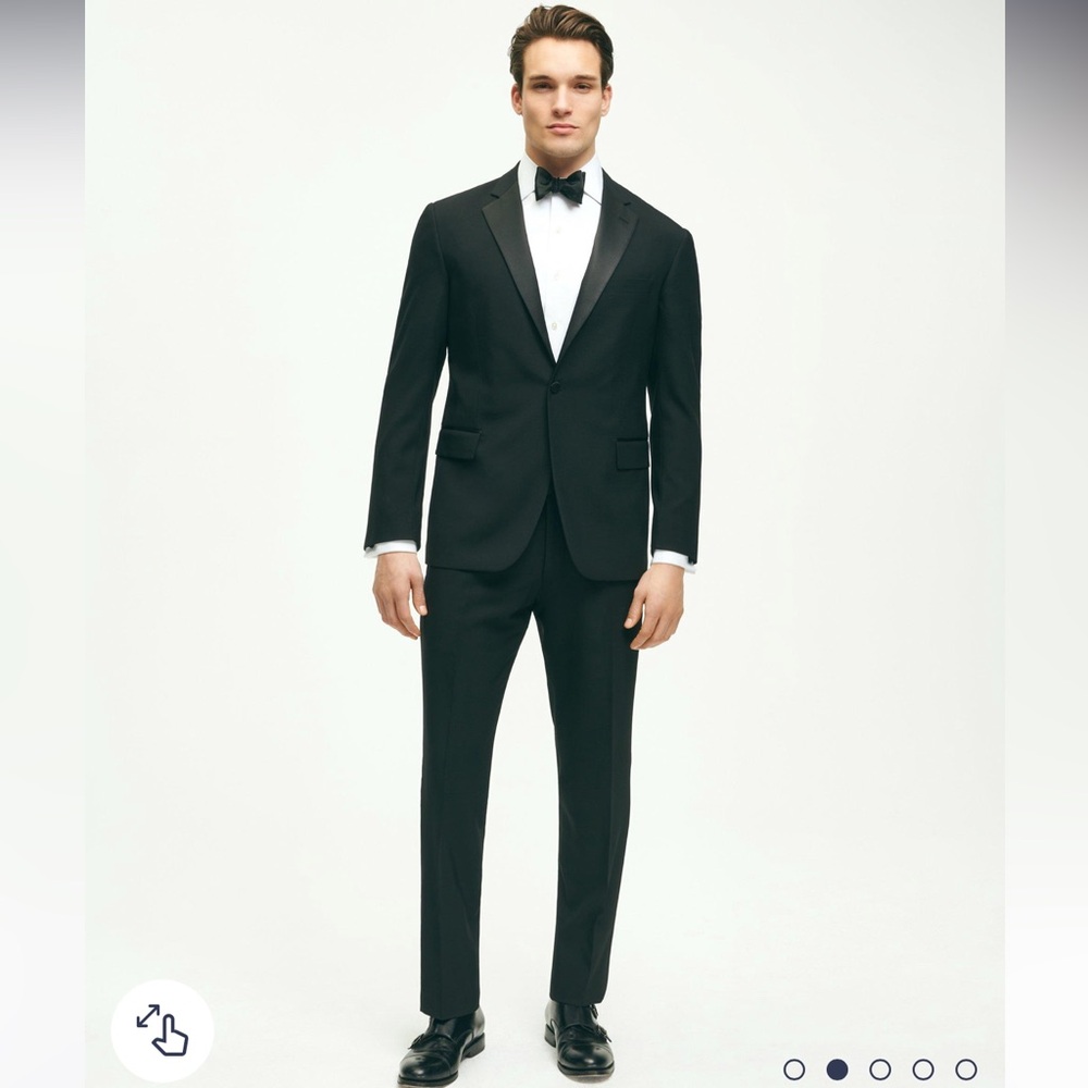 Brooks Brothers Classic Fit Wool 1818 Tuxedo (classic regent fit 38 Regular)